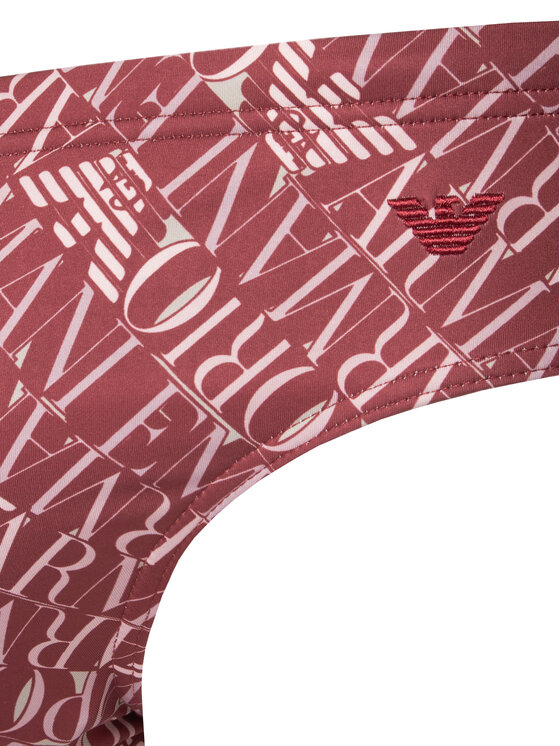 Emporio Armani Emporio Armani Peldbikses EM000575 AF20437 F5034 Tumši sarkana