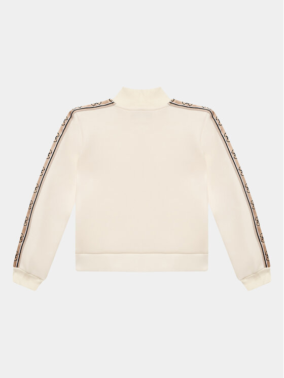 Guess Guess Mikina J2YQ06 KB3P2 Écru Regular Fit