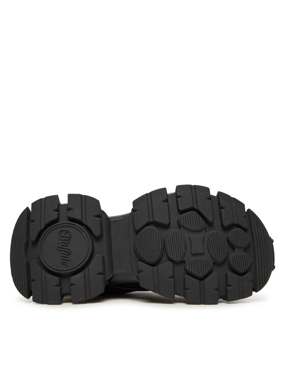Buffalo Buffalo Sneakers Saturn Lace 1636350 Nero