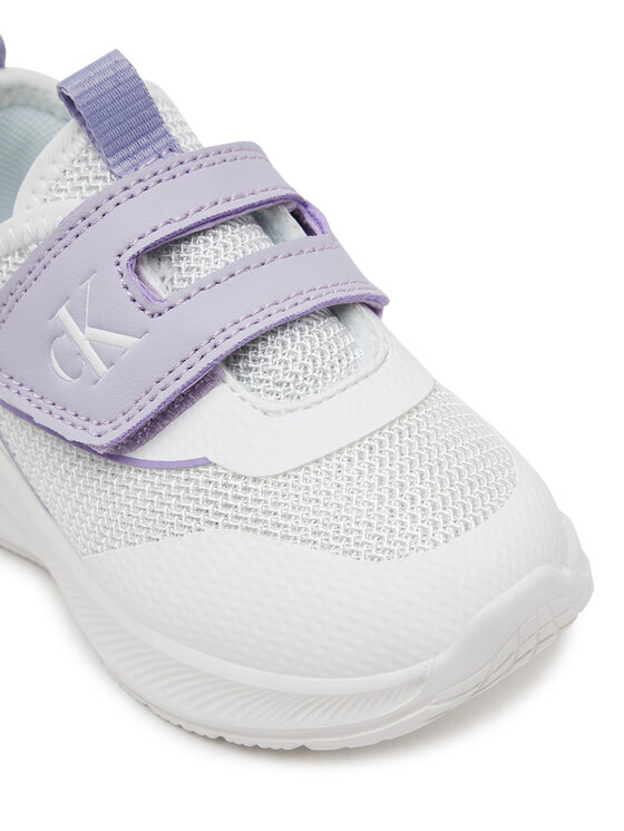Calvin Klein Jeans Calvin Klein Jeans Tenisice Low Cut Velcro 1A9-82026-1697X M Bijela