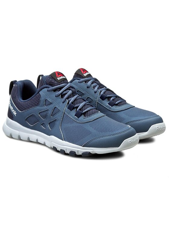 Reebok Buty do biegania Sublite Train 4.0 AR3402 Niebieski Modivo.pl