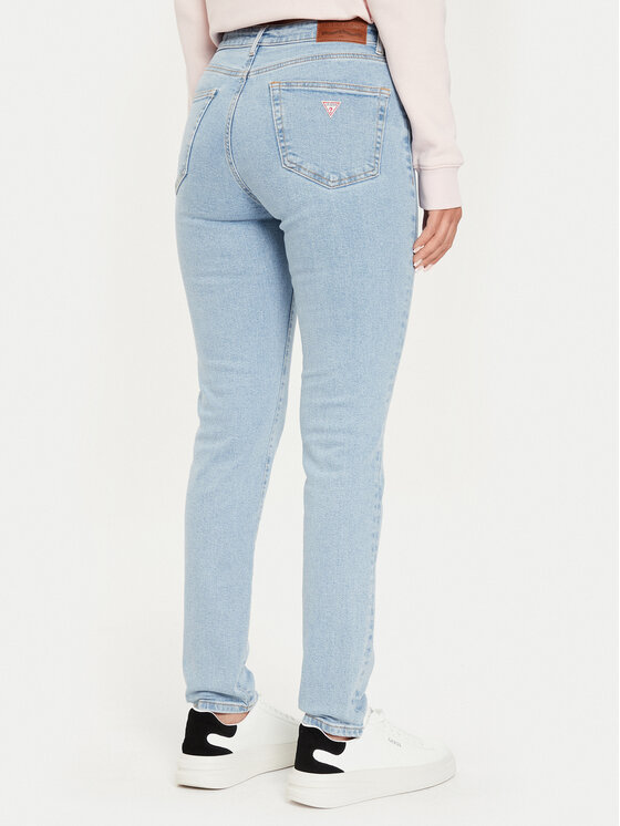 Guess Jeans Guess Jeans Džinsai W4YA92 D5CB3 Mėlyna Slim Fit