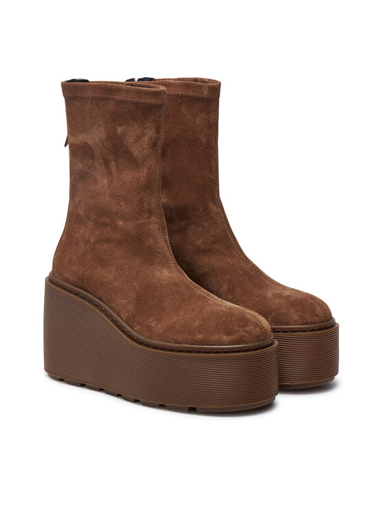 Vic Matié Vic Matié Stiefeletten 1F2664D_20D020321 Braun