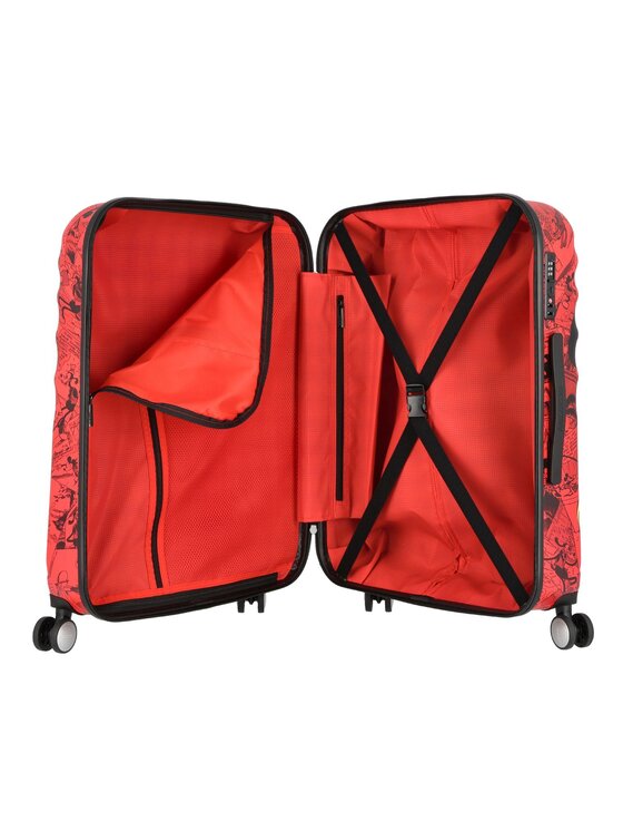 American Tourister American Tourister Walizka średnia 310756 Czerwony
