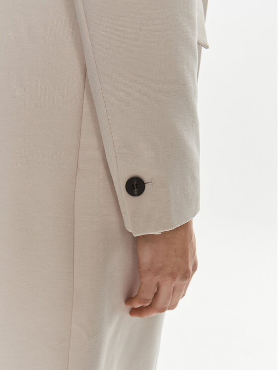 ONLY ONLY Płaszcz przejściowy Cassie 15308609 Szary Regular Fit