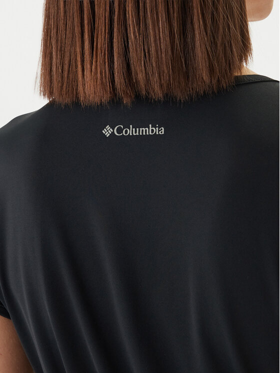 Columbia Columbia Každodenní šaty Chill River™ 2126072 Černá Regular Fit