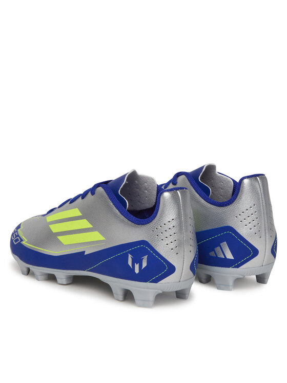 adidas adidas Boty na fotball F50 Club Messi Firm/Multi-Ground IH0926 Šedá