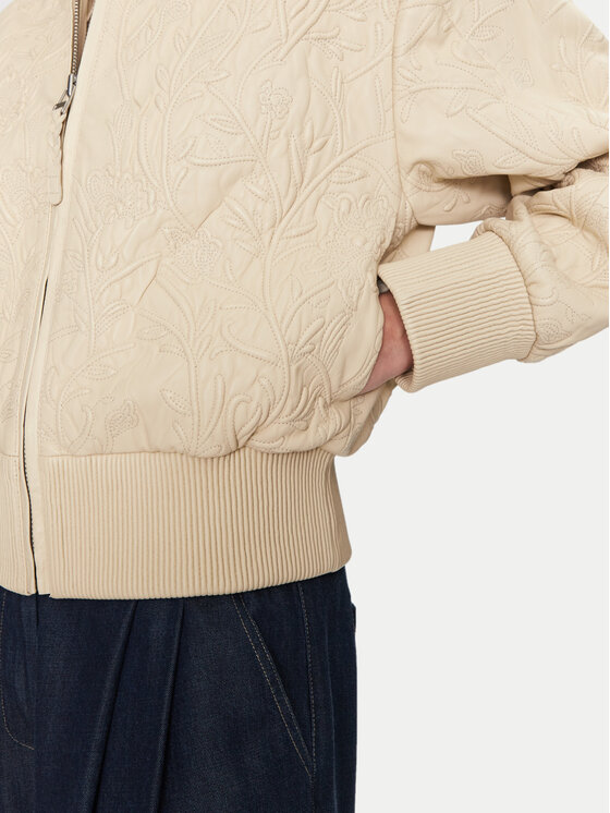 Munthe Munthe Prijelazna jakna Ferril 251151525105 Bež Relaxed Fit