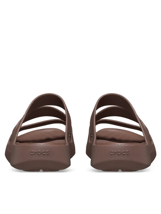Crocs Crocs Iešļūcenes Getaway Strappy 209587 Brūns