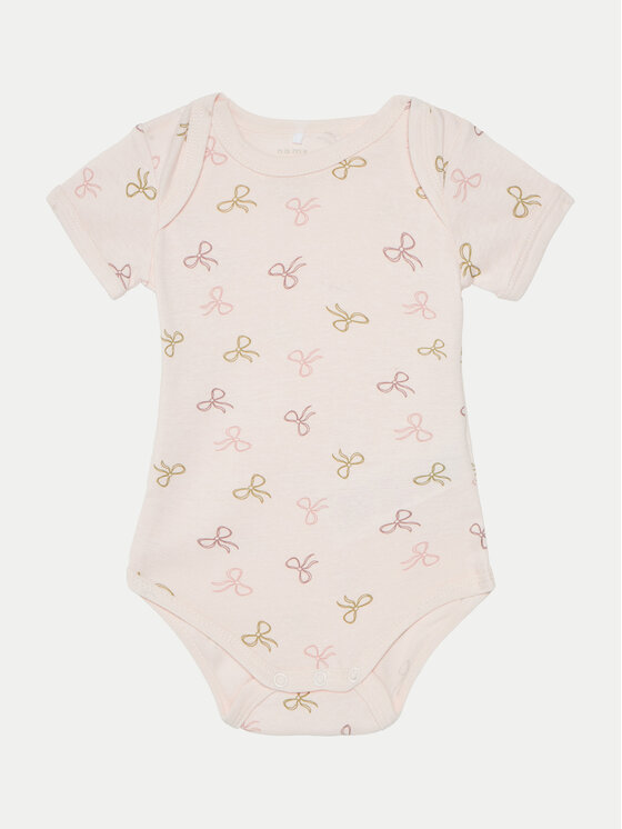 NAME IT NAME IT 3 pár Body 13242190 Rózsaszín Regular Fit