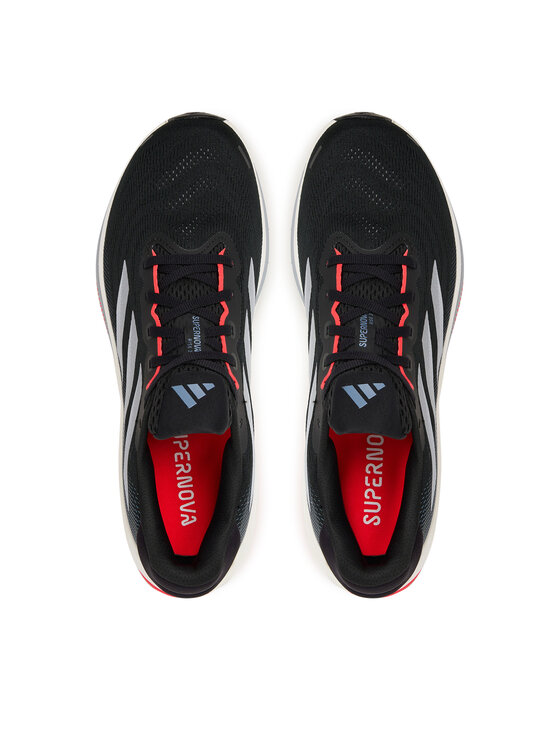 adidas adidas Běžecké boty Supernova Rise 2 JQ7699 Černá
