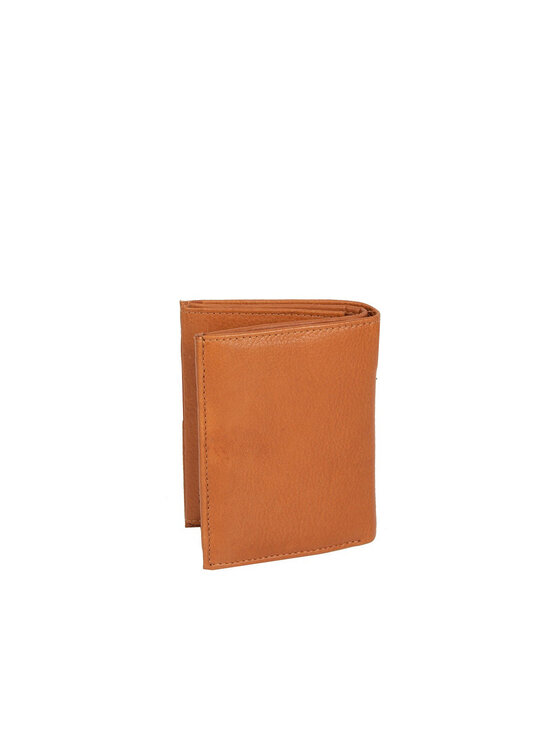 Mustang Mustang Portfel MUSTANG Livorno Wallet Tall Brązowy