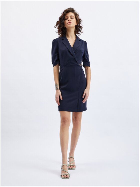 Orsay Orsay Sukienka 410251526000__36 Czarny Regular Fit