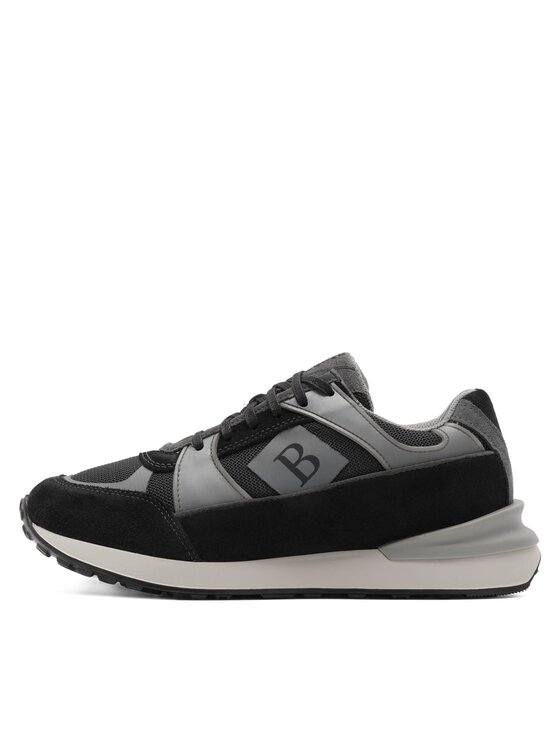 Badura Badura Sneakersy GRAFTON-23 MB Czarny