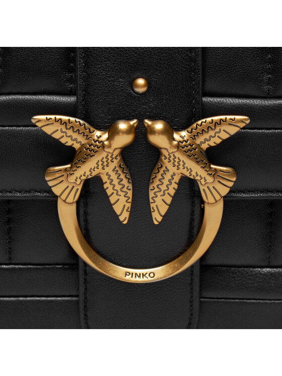 PINKO Pinko Torebka Love One Classic Cl Single Side PE 24 PLTT 102823 A1F1 Czarny