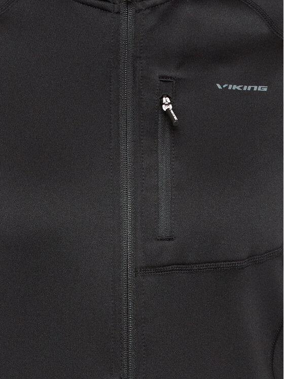 Viking Viking Bluza Jukon Lady 740/23/2322 Czarny Regular Fit