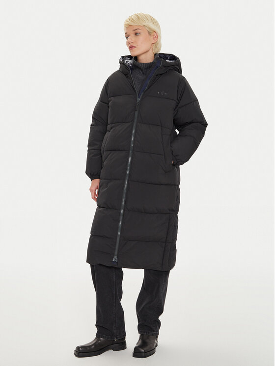 Mustang Mustang Zimski kaput Crystal City 1015438 Crna Relaxed Fit