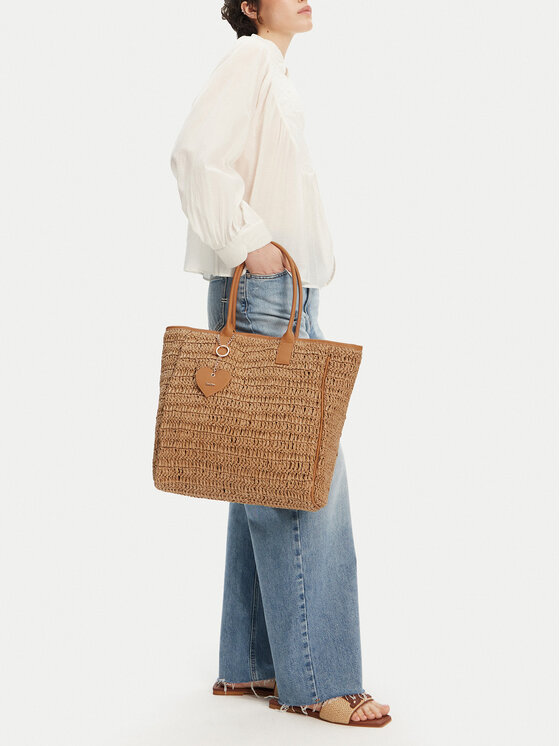 DeeZee DeeZee Handtasche DZE-L-004-07 Braun