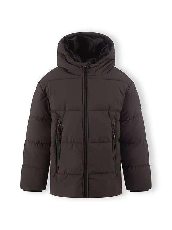 minoti minoti Kurtka zimowa 33COAT265 Brązowy Regular Fit