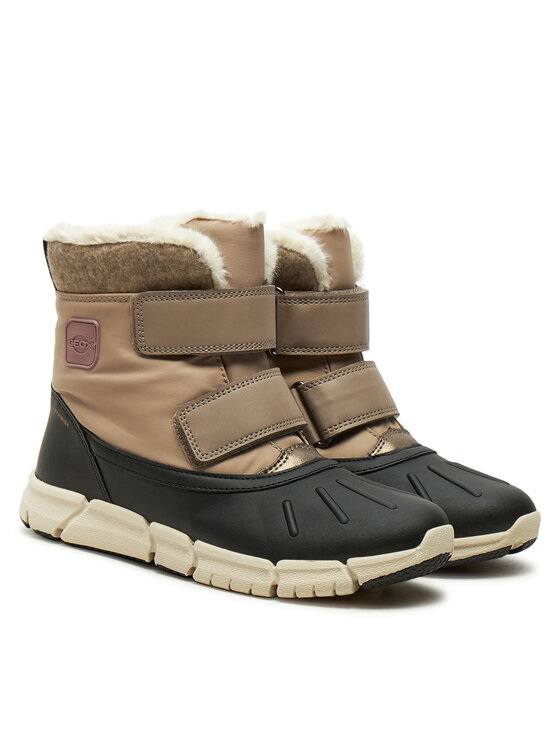 Geox Geox Śniegowce J Flexyper Girl B Ab J46APC 054FU C0533 S Beżowy