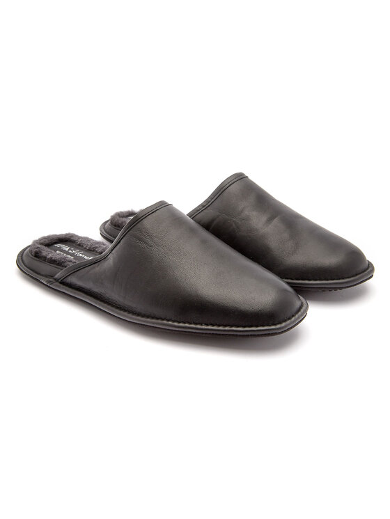 Kapcie APIA, Rozmiar 42, Czarne, Winter Nero