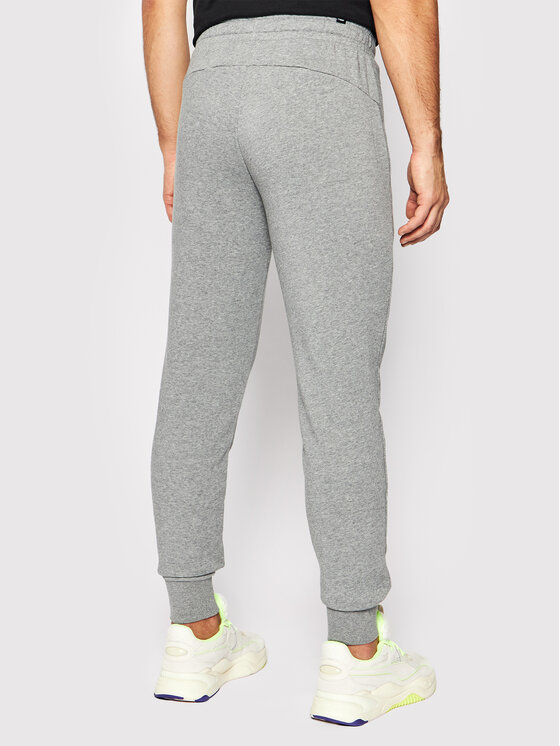 Puma Puma Спортивні штани Essential 586749 Сірий Slim Fit