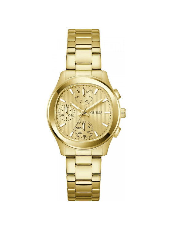 Guess Guess Zegarek GW1031L2 Złoty