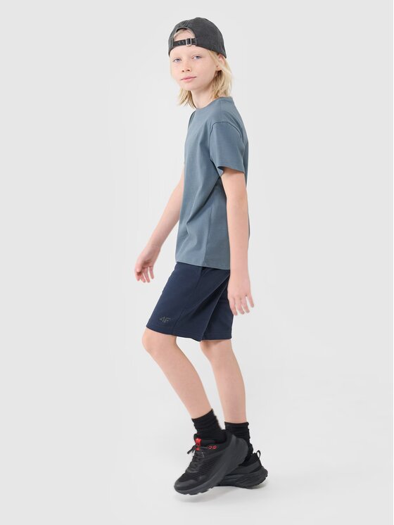 4F 4F Pantaloncini 4FJWSS25TSHOM601-31S Blu Regular Fit