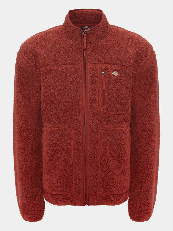 Dickies Dickies Fliis Mount Hope DK0A4YEE Bordoopunane Regular Fit