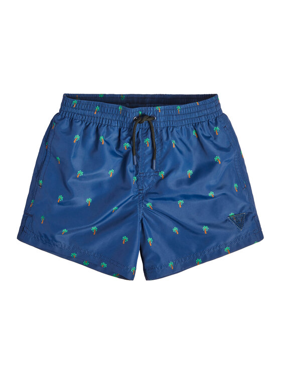 Guess Pantaloni scurți pentru înot L3GZ01 TEL62 Galben Regular Fit
