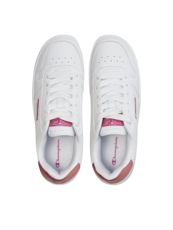 Champion Champion Снікерcи Rebound Platform Glitz Low Cut Shoe S11656-CHA-WW008 Білий