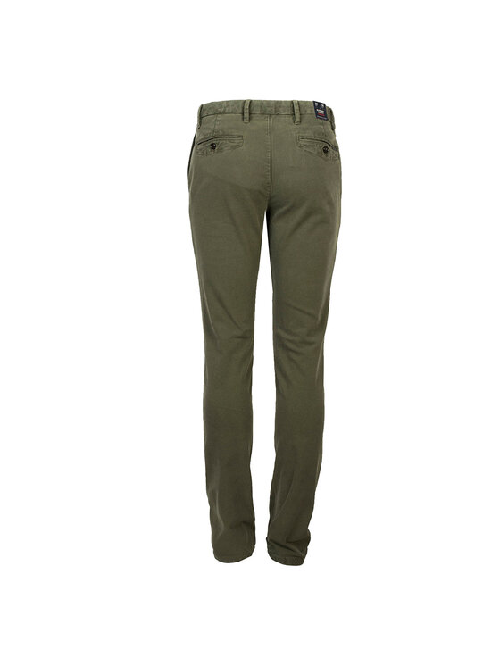 Tommy Hilfiger Tommy Hilfiger Παντελόνι υφασμάτινο MW0MW04651321 | Bleecker Slim Πράσινο Slim Fit