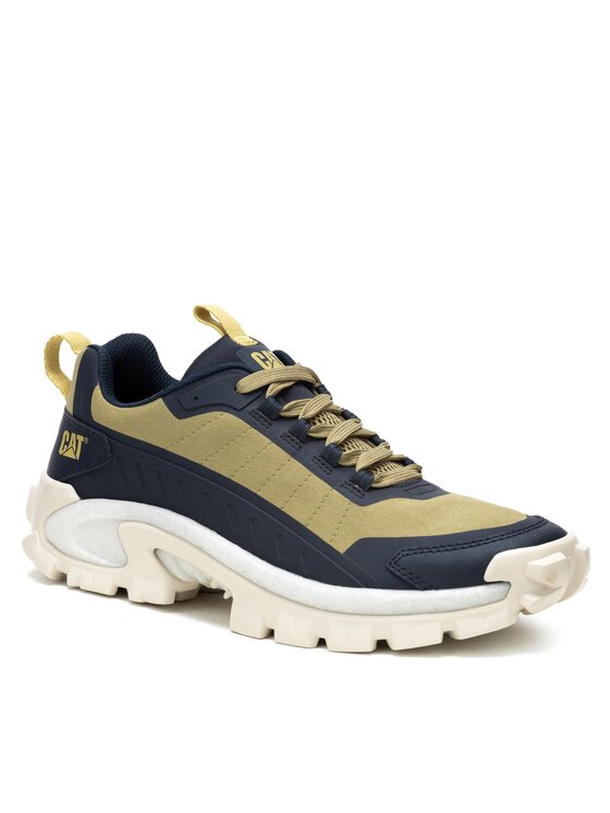 CAT Footwear CAT Footwear Sneakersy Intruder Lighting P111500 Zielony