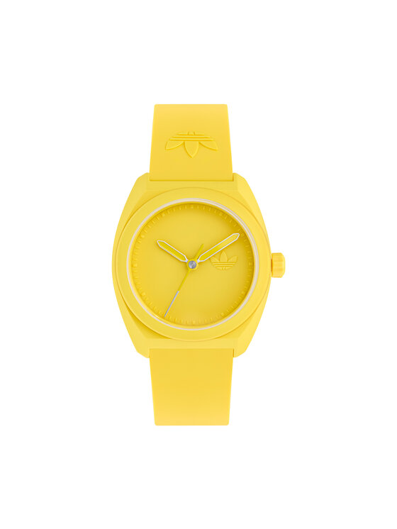 adidas Originals adidas Originals Laikrodis Project Three AOST24054 Geltona
