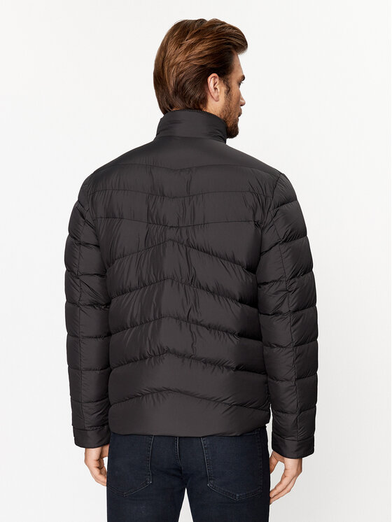Woolrich Woolrich Vatovaná bunda Sundance CFWOOU0843MRUT2635 Černá Regular Fit