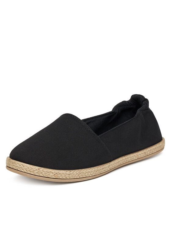 JENNY JENNY Espadrilky KAYLA WSK1609-05 Černá