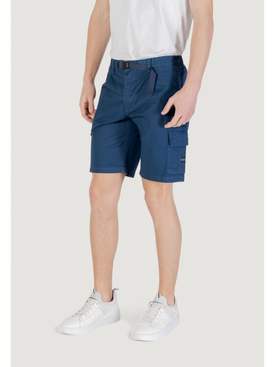 BOSS BOSS Bermuda Sariel-Shorts 10270654 01 Blu Short Fit