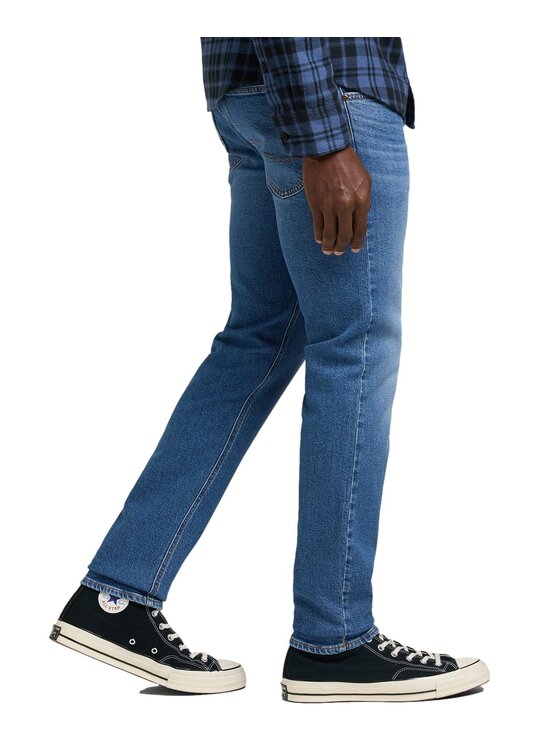 Lee Lee Jeansy L719VIE11 Niebieski Slim Fit