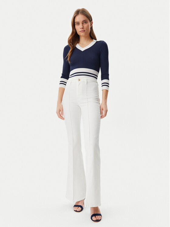Guess Guess Džemper W5GR46 Z3L10 Tamnoplava Regular Fit