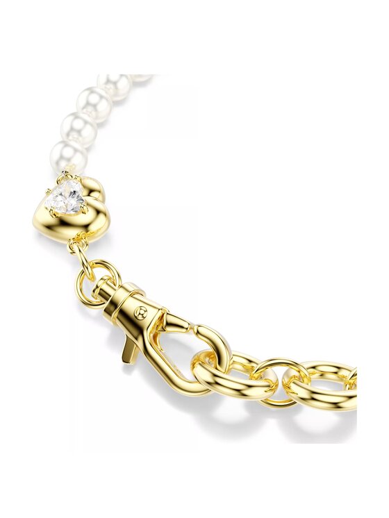 Swarovski Swarovski Bransoletka Idyllia 5737299 Złoty