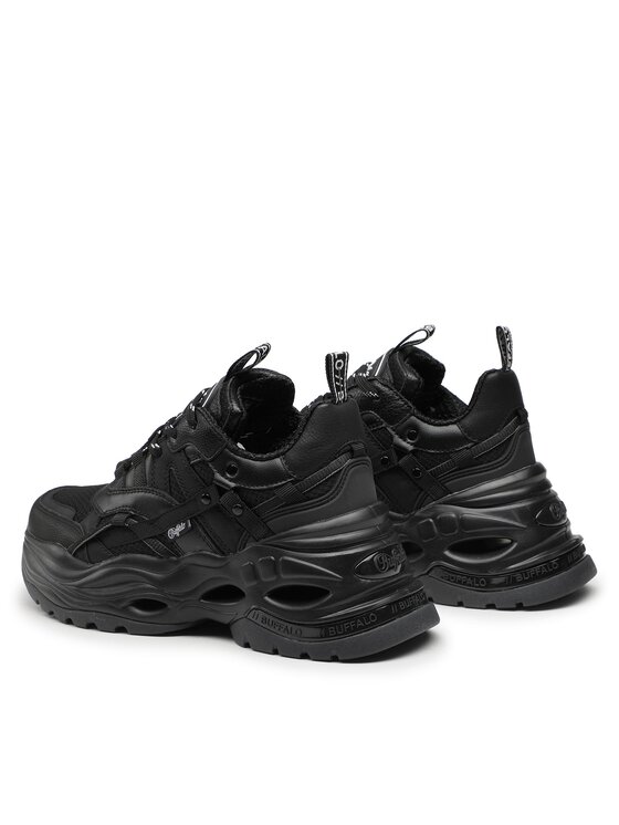 Buffalo Buffalo Αθλητικά Triplet Hollow BN16307471 Μαύρο