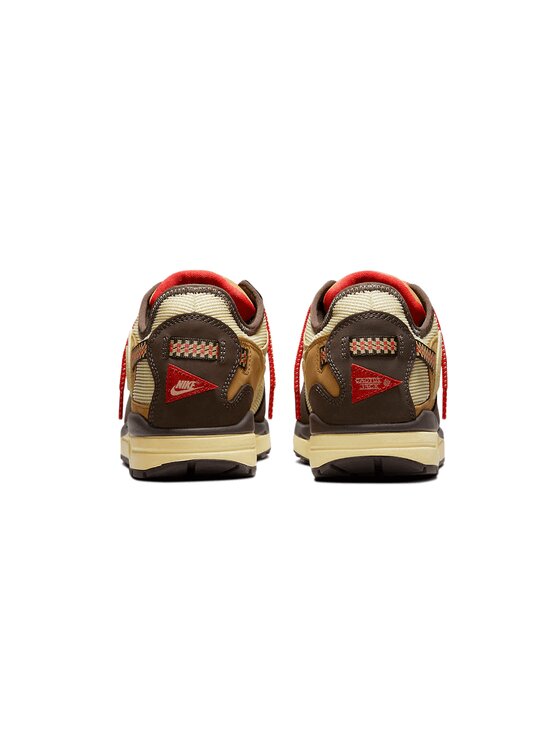 Nike Nike Sneakersy Nike Air Max 1 Travisc Scott Cactus Jack Baroque Brown Hnědá