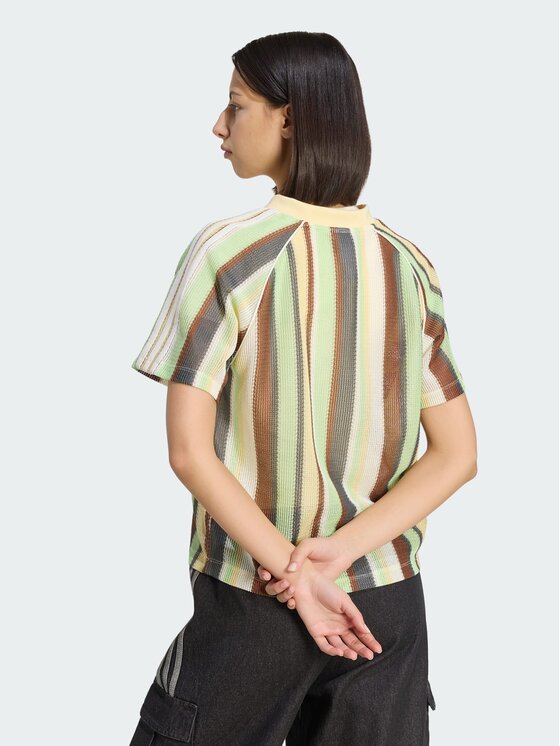 adidas adidas T-Shirt 161851 Żółty Oversize