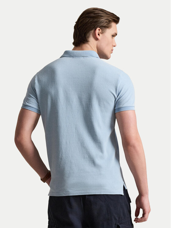 Polo Ralph Lauren Polo Ralph Lauren Polo 710970582001 Ανοιχτό μπλε Custom Slim Fit