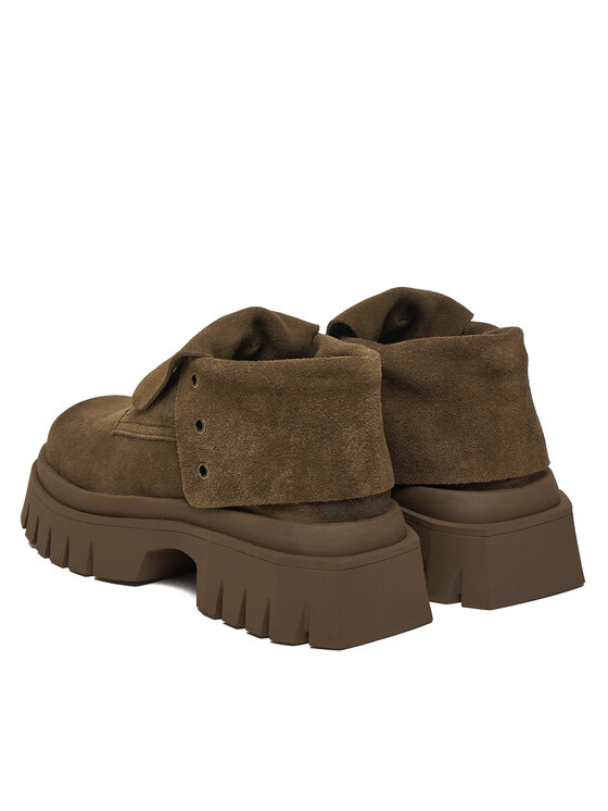 Steve Madden Steve Madden Turistická obuv Parkview SM11004796 Hnědá