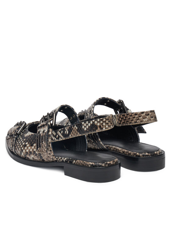 Badura Badura Sandale ELDER-02 Negru