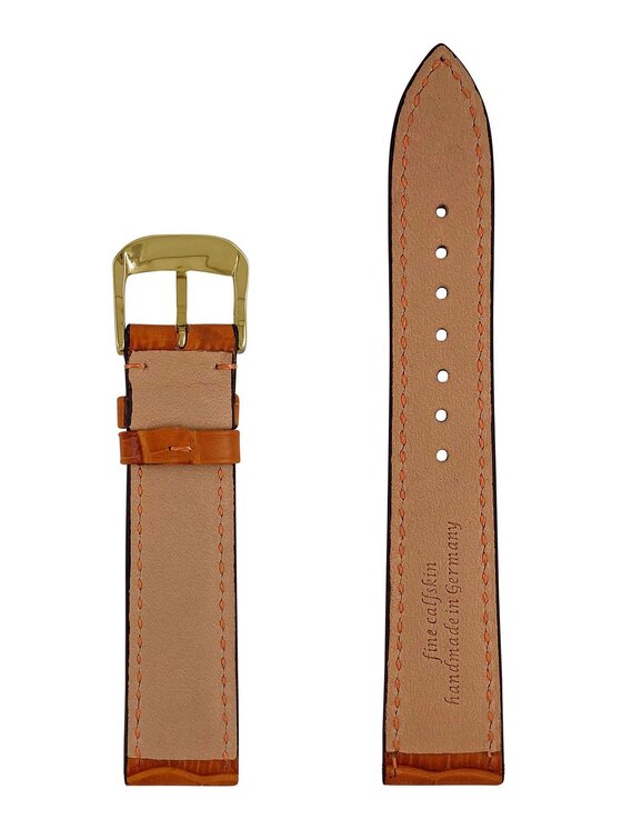 Zeppelin Zeppelin Wymienny pasek do smartwatcha Zeppelin-9L322638506G1816 Brązowy