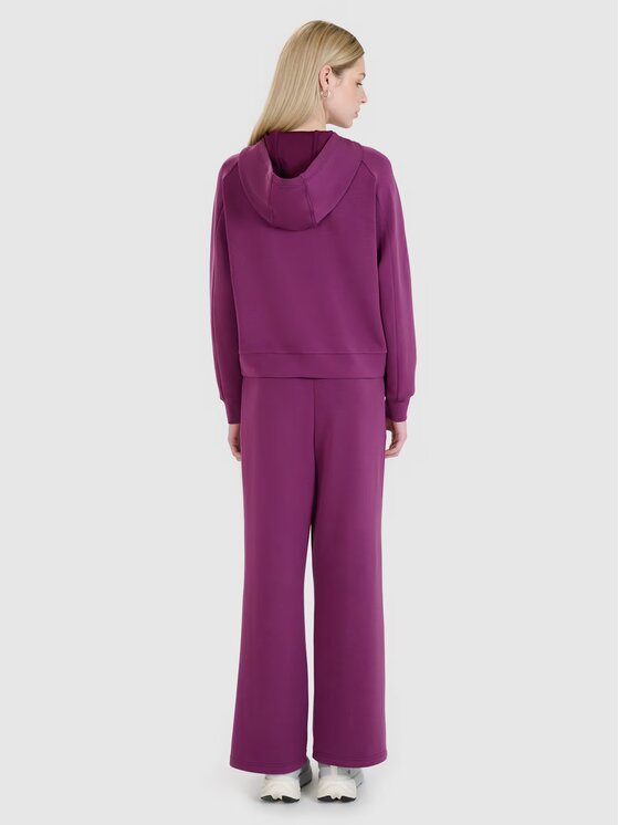4F 4F Pantaloni da tuta 4FWSS25TTROF1011-50S Viola Oversize