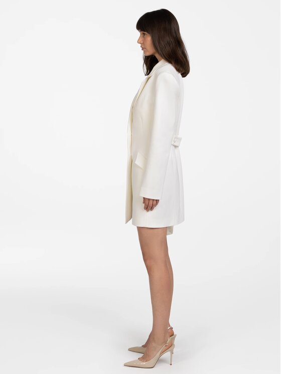 MANDRAGORA MANDRAGORA Abito da sera Eve Beige Regular Fit