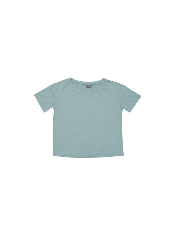Mumla Mumla Koszulka piżamowa T-shirt Bawełniany Zielony Zielony